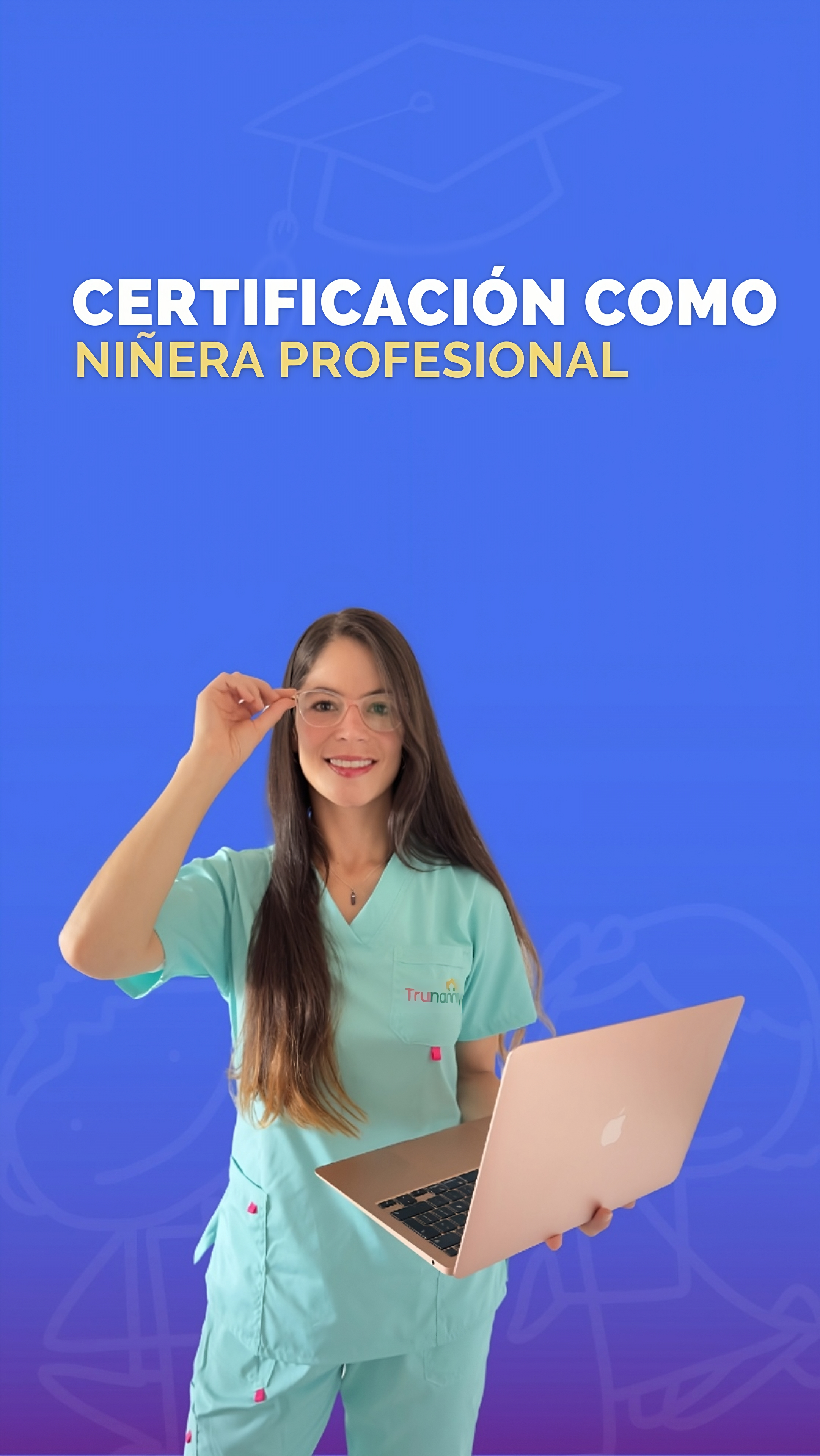 Banner- Trudemy- Curso para niñeras