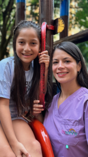 Juegos, risas y seguridad.